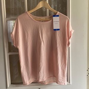 NWT Lucky Brand Baby Pink Tee